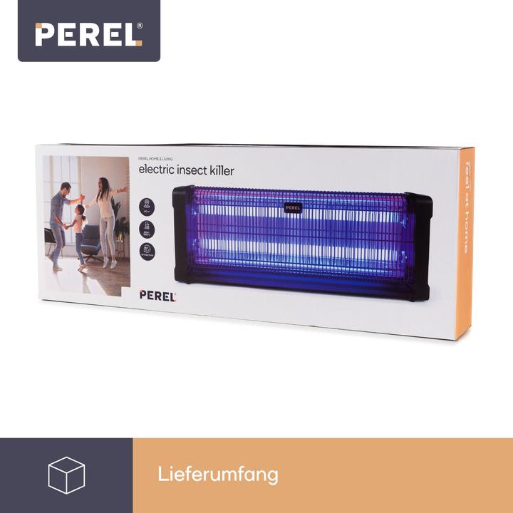 Image du produit Velleman TUE-INSECTES ÉLECTRIQUE 360° - 2 x 20 W