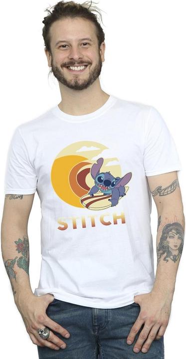Produktbild Disney Lilo & Stitch Summer Waves TShirt (4XL)