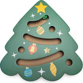 Productafbeelding Beeztees Kerst krasspeeltje (Krabspeeltje voor katten)