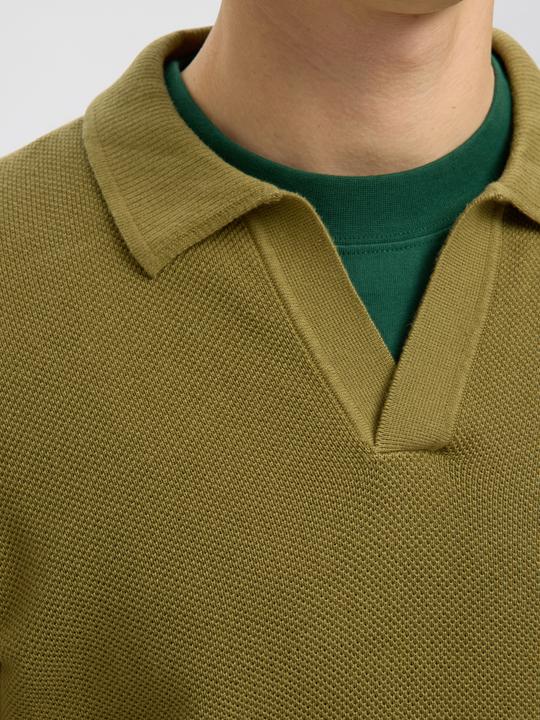 Actual product image Selected Homme Regular Fit Baumwoll Poloshirt (S)