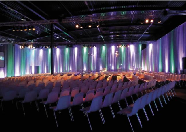 Image du produit Wentex Voile CS Rideau 300 x 400cm Blanc (Drapé)