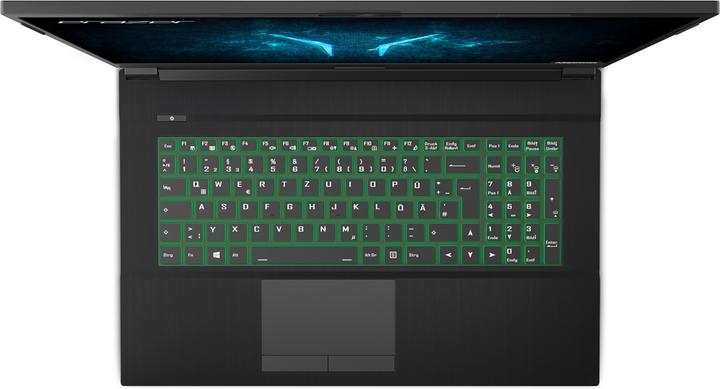 Actual product image Medion Defender E10 17" FHD i5-10H 16GB 512GB SSD GTX1650 W10