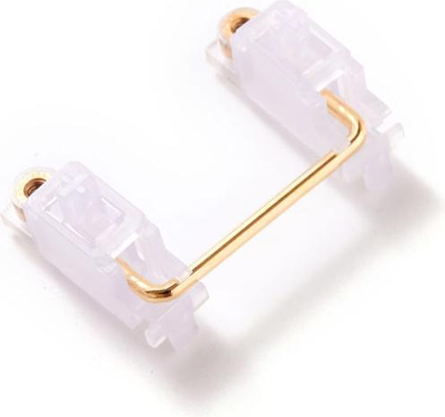 Actual product image Akko Screw-in Stabilizer - white (Eng. Int., Cable)