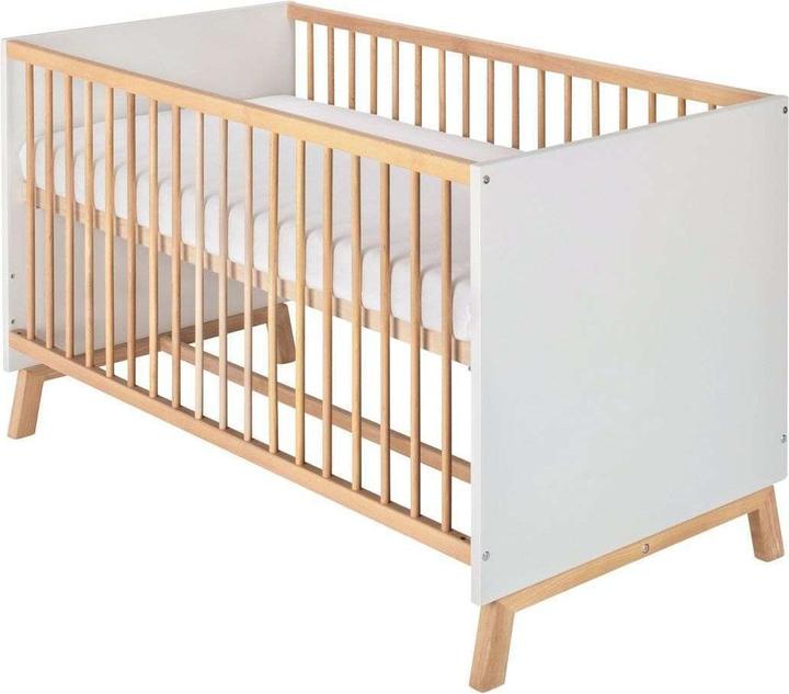 Produktbild Schardt VENICE GREY Komplettzimmer aus Kombi-Kinderbett, Umbauseiten, Wickelkommode, Schrank (Kinderkleiderschrank)