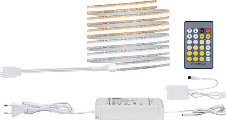 Produktbild Paulmann MaxLED 1000 Full-Line COB Stripe Set (Weiss, 150 cm, Indoor)