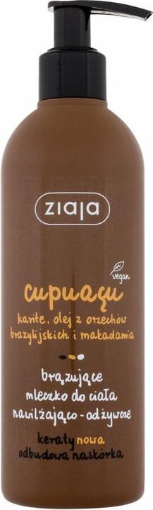 Produktbild Ziaja Cupuacu Body Milk - (Selbstbräunungsgel, 300 ml)