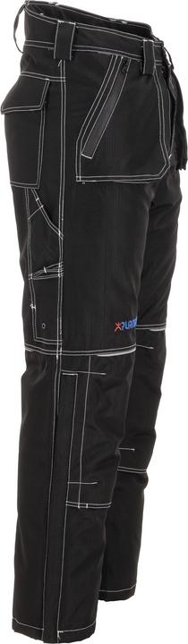 Actual product image Planam unisex work trousers BASALT black size L (L)