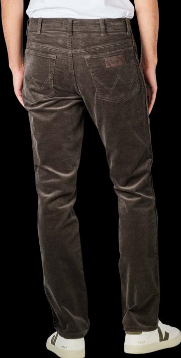 Actual product image Wrangler Texas Slim Jeans moss green fw (W44/L34)