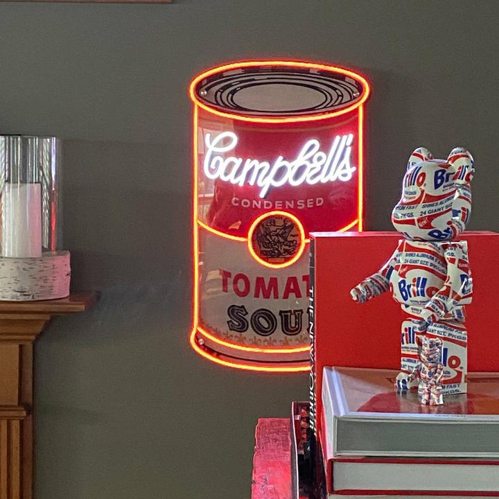 Produktbild YellowPop Andy Warhol Campbell's