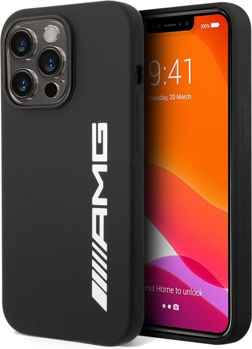 Mercedes-Benz Étui en silicone - iPhone 14 Pro (Apple iPhone 14 Pro)