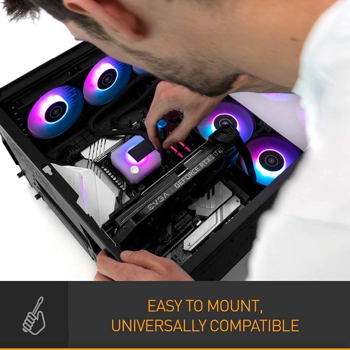 Produktbild EKWB EK-AIO 360 D-RGB Komplett-Wasserkühlung