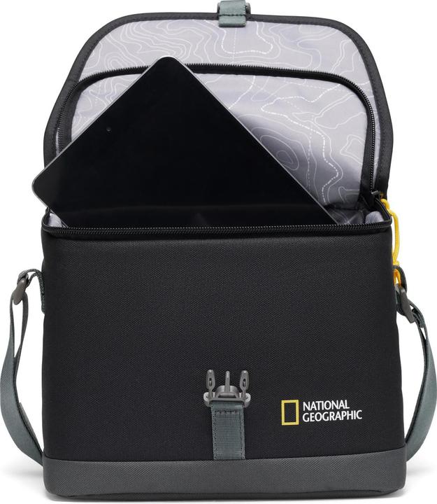 Immagine prodotto National Geographic Borsa per fotocamera media nera (Borsa a tracolla per fotocamera, 6.25 l)