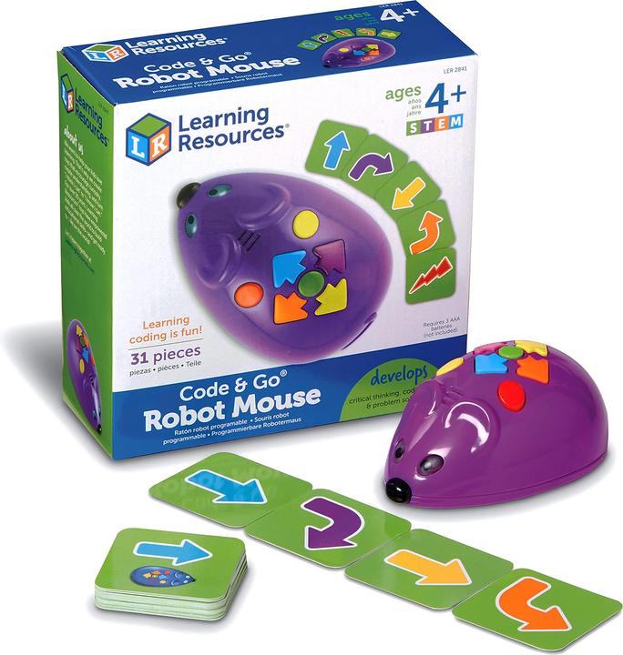Actual product image Learning Resources Jack robot mouse