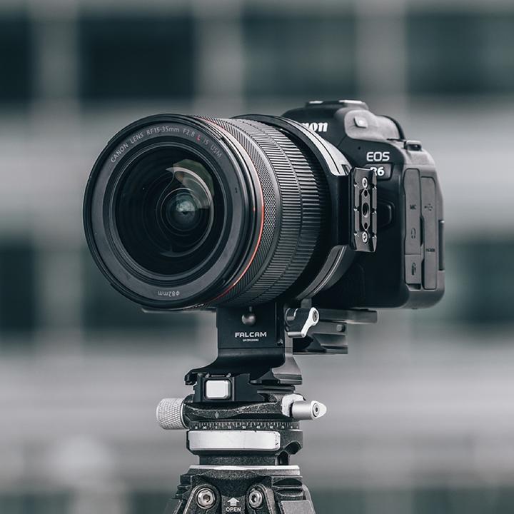 Image du produit Falcam F22&F38&F50 Horizontal To Vertical Quick Release Circular Half Cage (83MM) (Accessoires vidéo divers)
