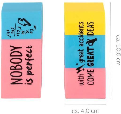 Actual product image Trendhaus Eraser XXL For Good Vibes SCHOOL
