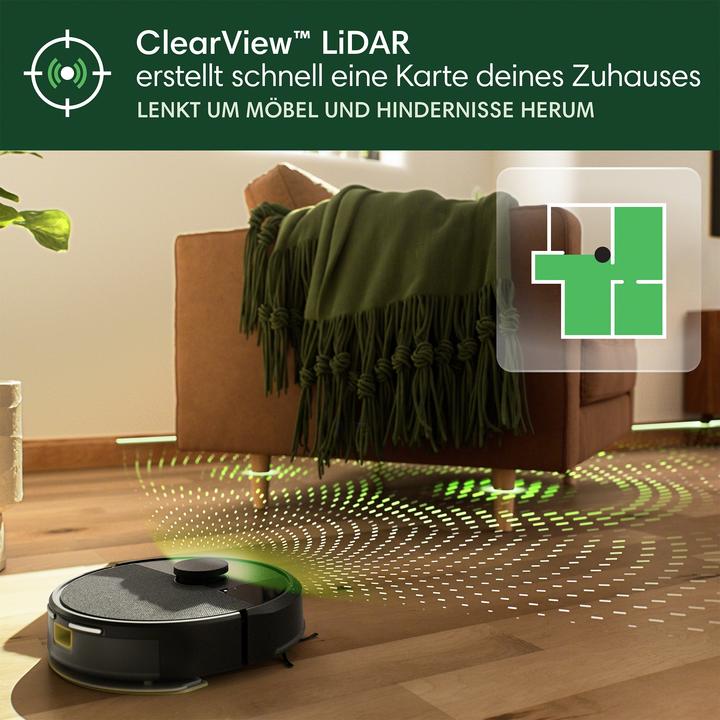 Immagine prodotto iRobot Roomba 105 Combo (Robot aspirapolvere)