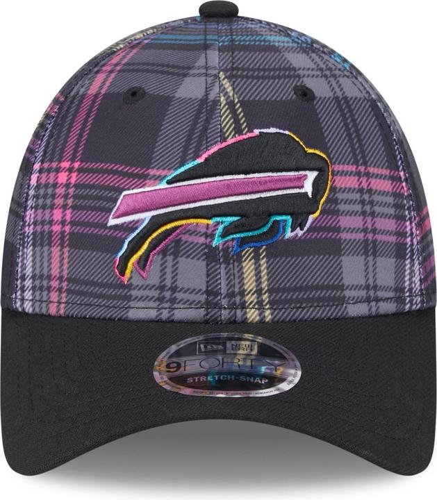 Actual product image New Era Buffalo Bills Crucial Catch 9Forty Snapback Cap (One size)