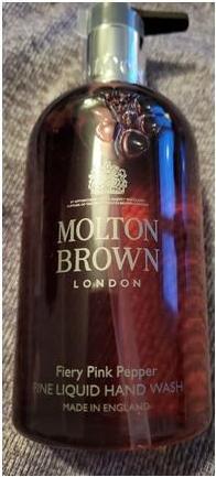 Immagine prodotto Molton Brown Pepe Rosa HW (Sapone liquido, 300 ml)