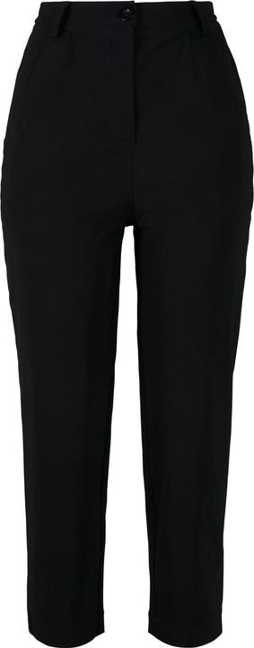Actual product image Urban Classics Ladies High Waist Cropped Pants (S)