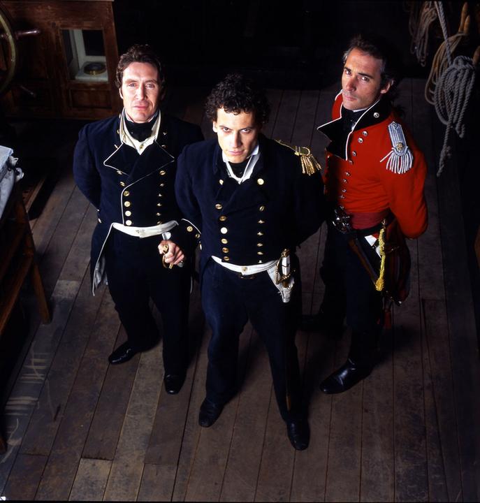 Actual product image Hornblower - The Complete Series (Blu-ray, 2019, German)