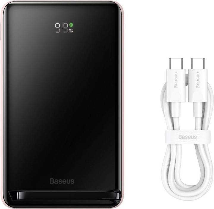 Actual product image Baseus Magnetic Charger (10000 mAh, 15 W, 15 Wh)