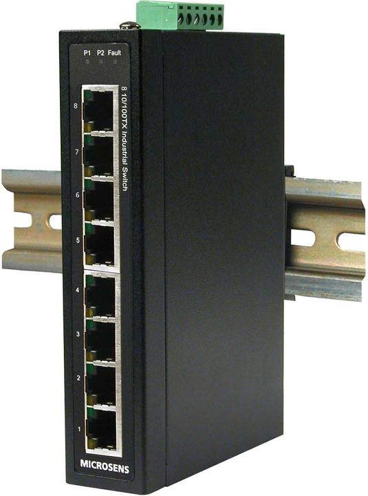 Image du produit Microsens Industrie (8 Ports)