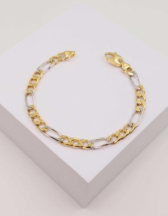 Image du produit Muau Figaro (19 cm, 750, Or blanc, Or jaune 18 carats)