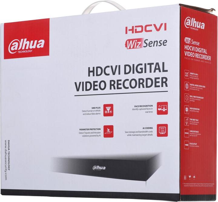 Image du produit Dahua DH-XVR5108HE-4KL-I3 (Enregistreur vidéo en réseau (NVR))