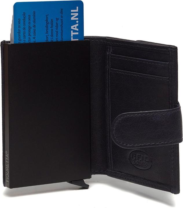 Actual product image The Chesterfield Brand Hanover wallet RFID protection leather 7 cm