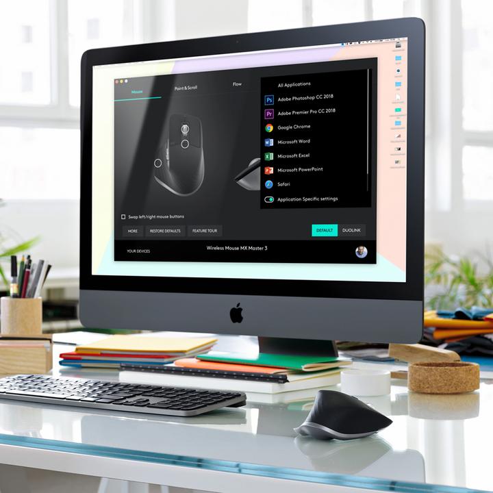 Produktbild Logitech MX Master Mac Edition (Kabellos)