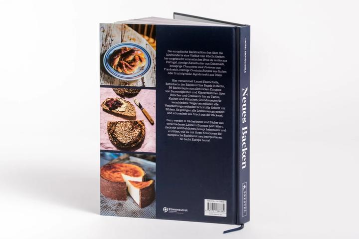 Produktbild Neues Backen (Deutsch, Laurel Kratochvila, 2022)