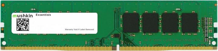 Produktbild Mushkin DDR4 - 32 GB -3200 - CL - 22 - Single (MES4U320NF32G, Essentials) (1 x 32GB, 3200 MHz, DDR4-RAM, DIMM)