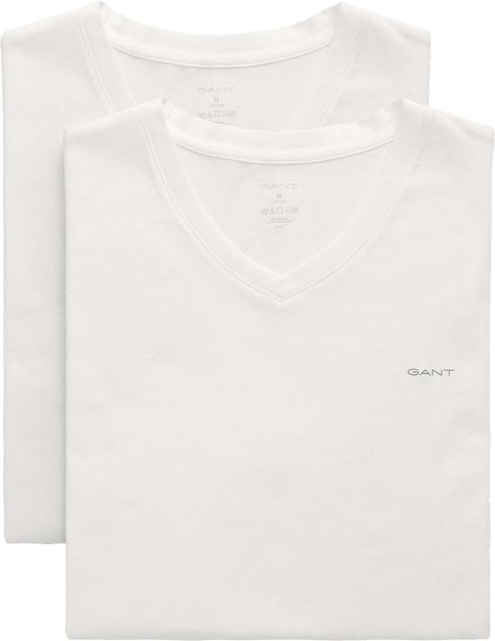 Actual product image GANT V-NECK 2-PACK (XXL)
