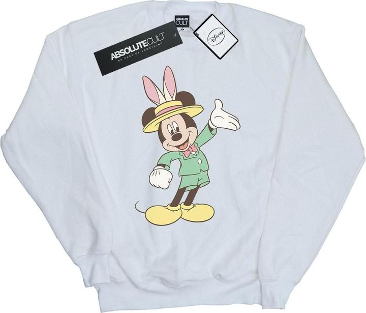 Disney Mickey Mouse Easter Bunny Sweatshirt Jungen
