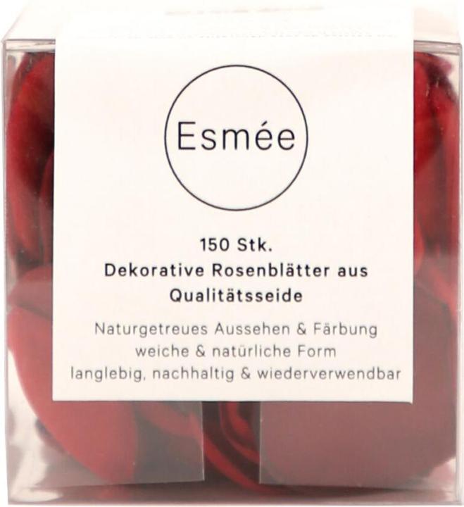 Image du produit Esmée Pétales de rose en soie