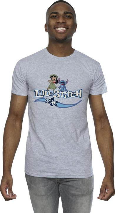 Immagine prodotto Disney Lilo And Stitch Characters Maglietta Uomo (4XL)