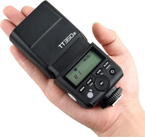 Produktbild Godox TT350N (Aufsteckblitz, Nikon)