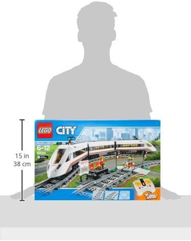 Produktbild LEGO City Hochgeschwindigkeitszug (60051, LEGO City)