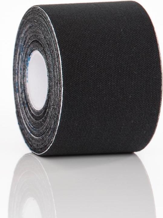 Sko Kinesiology tape GYMSTICK 5m x 5cm black (5 m)