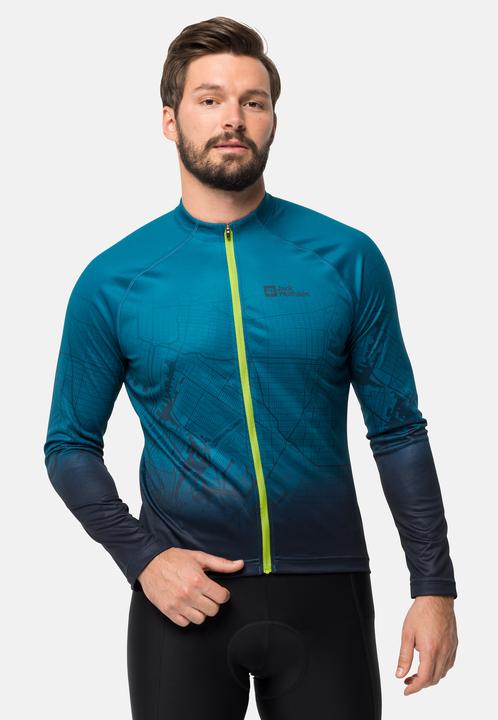 Immagine prodotto Jack Wolfskin Morobbia Fz L/S Print M (XL)