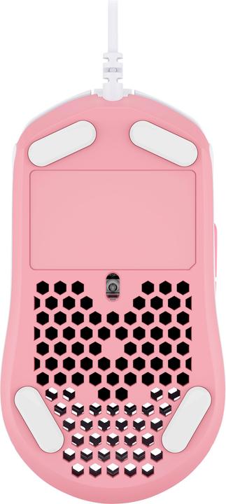 Pink, White