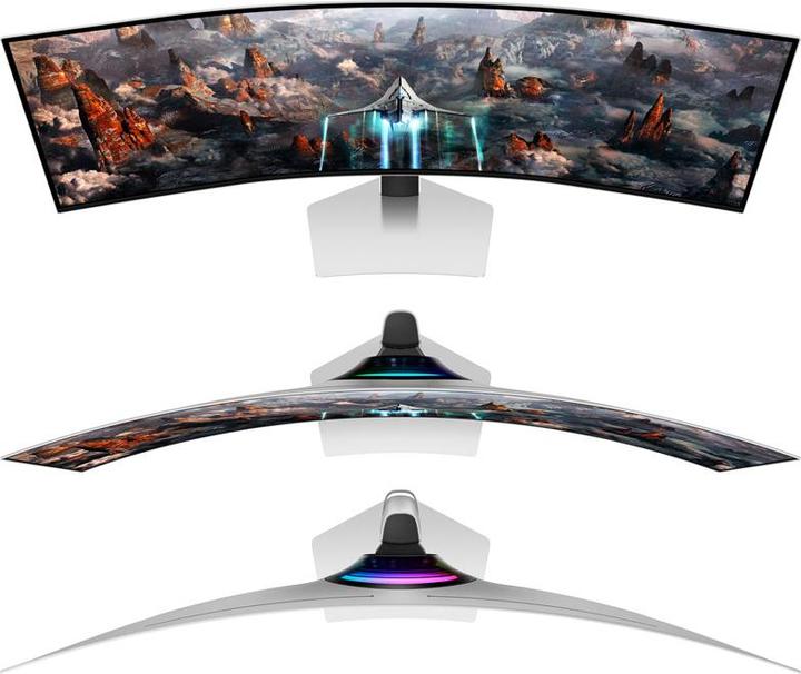 Productafbeelding Samsung Odyssey OLED G9 - G93SC (5120 x 1440 pixels, 49")