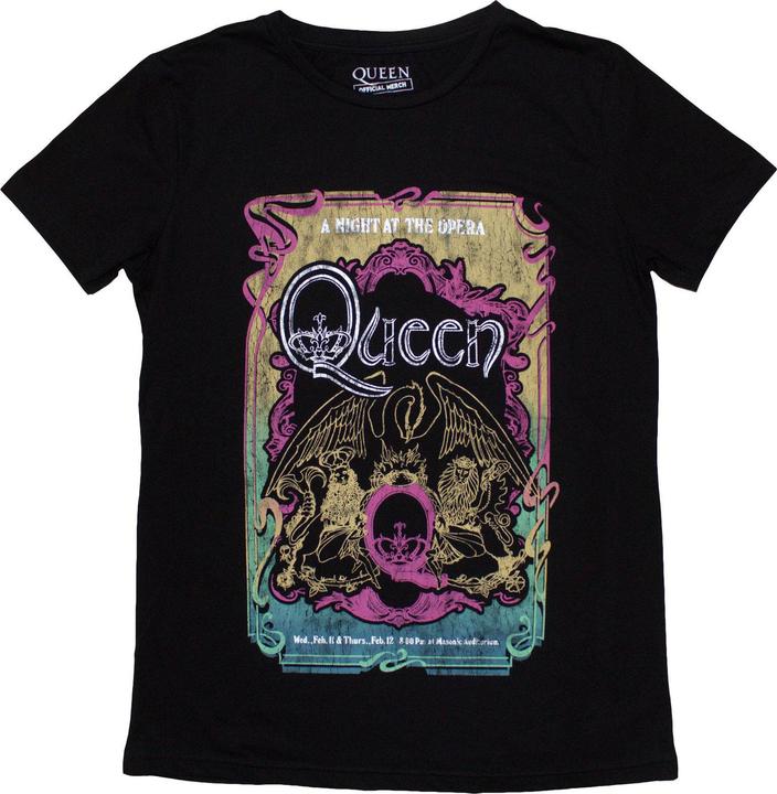Queen A Night At The Opera Tour '76 TShirt (L)
