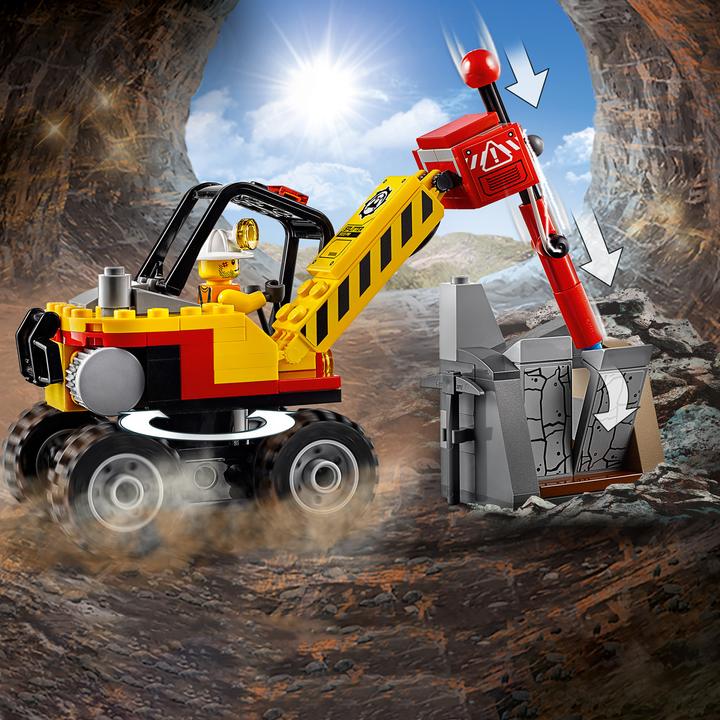 Actual product image LEGO Power splitter for mining (60185, LEGO City)