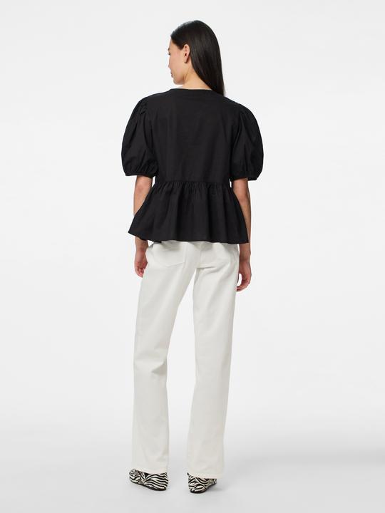 Actual product image Pieces PCJOLLY Top with Puffed Sleeves (XL)