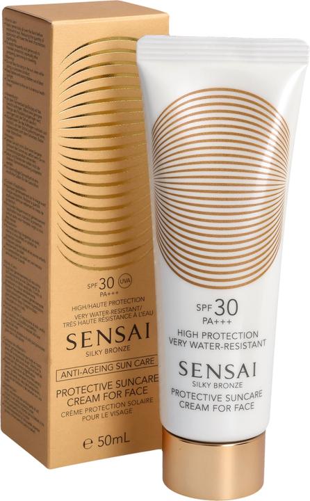 Immagine prodotto Sensai Bronzo setoso (Crema solare viso, SPF 50+, 50 ml)