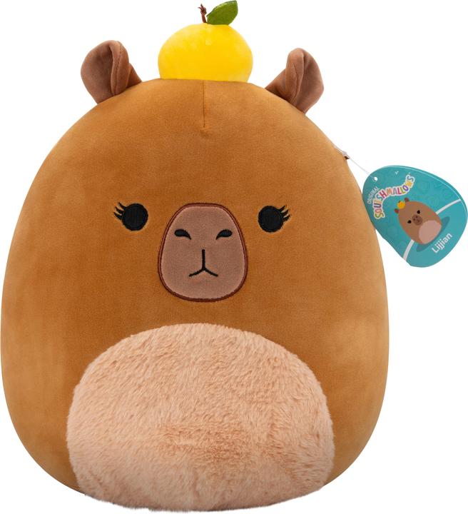 Produktbild Squishmallows - 30 cm Plush - Lijjian Capybara (237691) (30 cm)