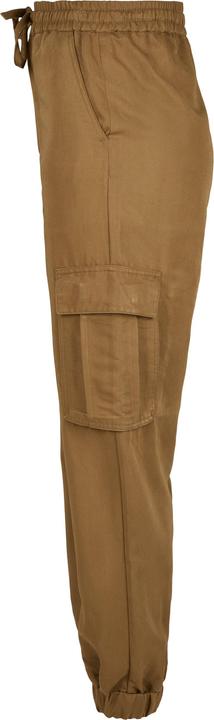 Actual product image Urban Classics Ladies Viscose Twill Cargo Pants (M)