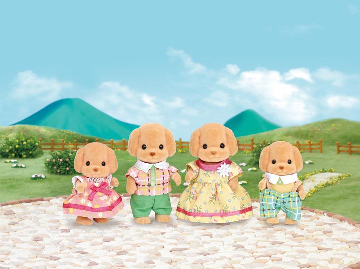 Actual product image Sylvanian Families Family Wuschl