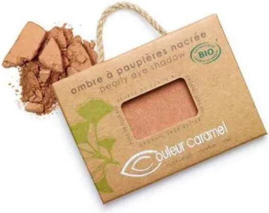 Actual product image Couleur Caramel Refill eyeshadow re22 No 055 (Pearly Copper)